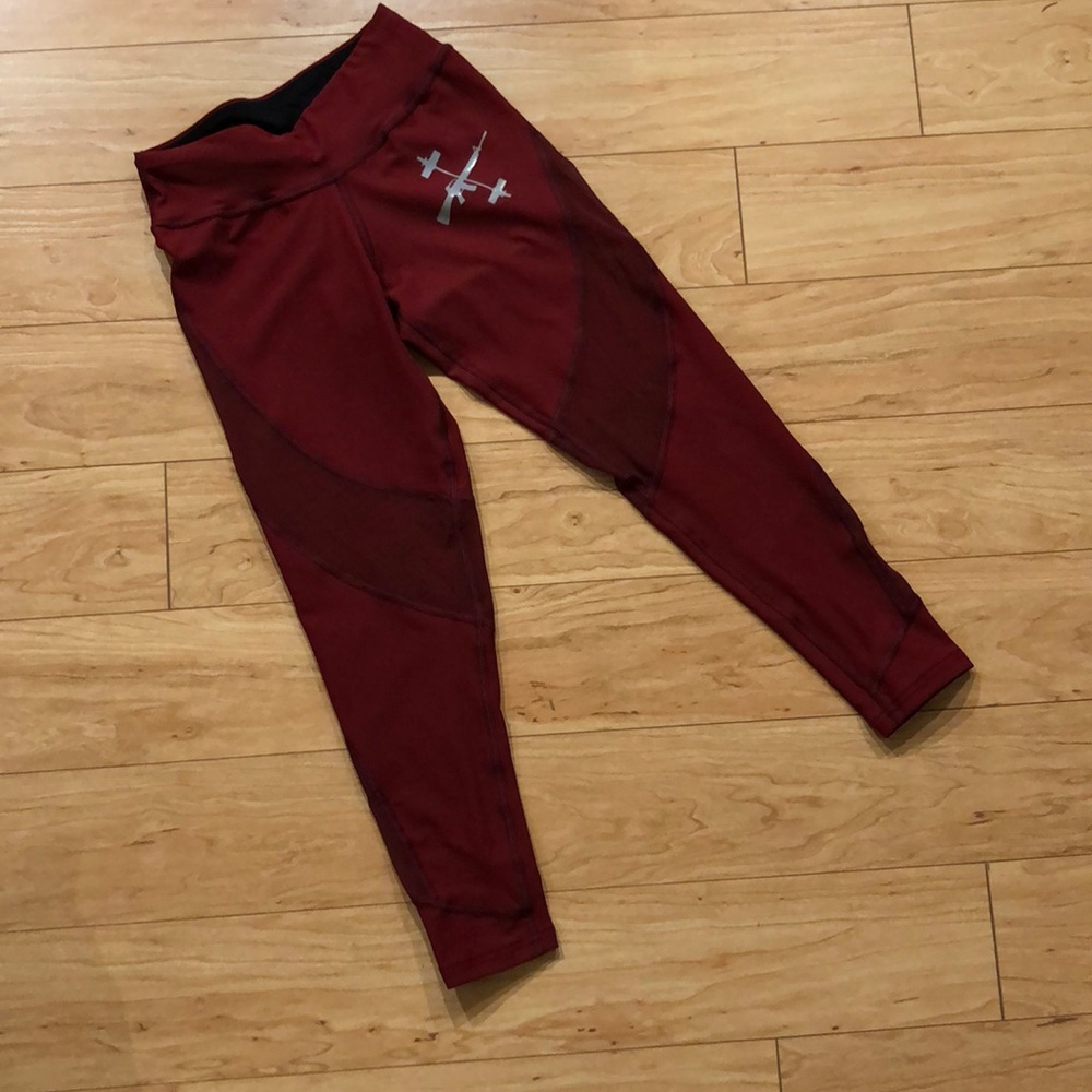 Barbell cartel cropped legging. size S (4/6)